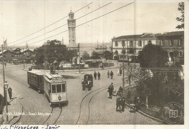 Izmir Konak Square and Clock Tower