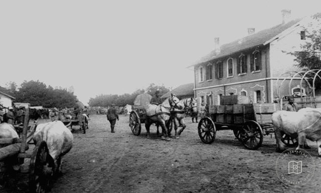 Karaferye Train Station , Serbian Business Time / 1916