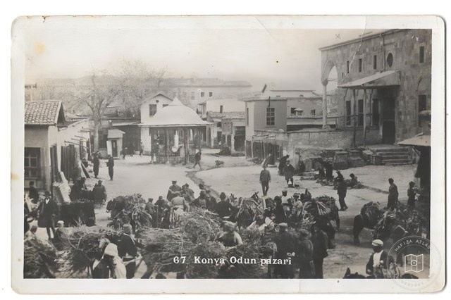 Konya Wood Market