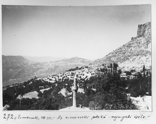 Ermenek / 1914