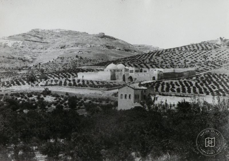 Urfa: St Sarkis monastery (Source: Christine Gardon collection)