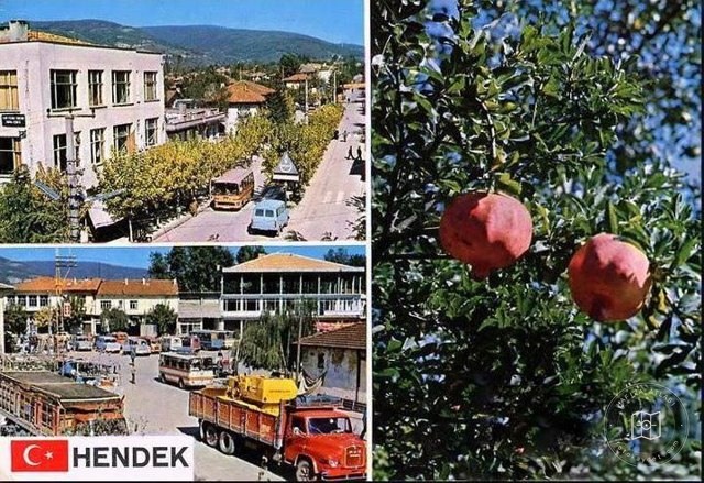 Hendek Postcarded - Adapazarı