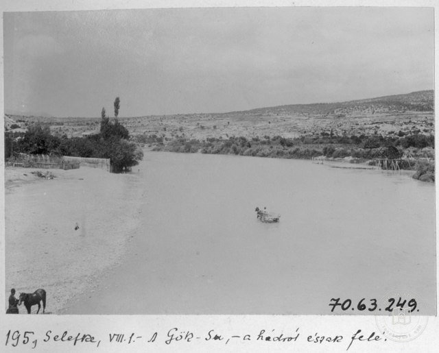 Göksu River , Silifke / 1914
