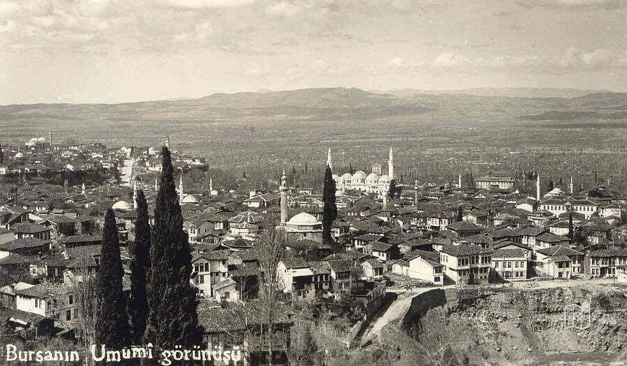 Bursa Umumi Görünüşü