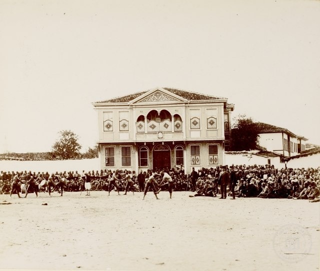Oil Wrestling in Bursa / 19 .Fencent