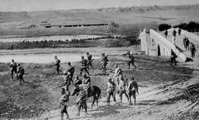 Balkan war period, Lüleburgaz / 1912