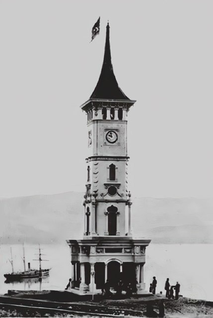 1960′larda İzmit Saat Tower