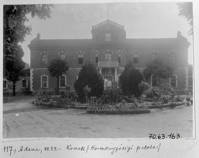 Adana Valilik Konağı / 1914