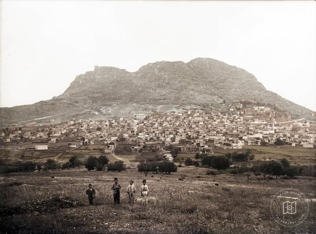 Sis/Kozan circa 1919-1920 (Source: photograph by Father Gabriel Bretocq, Archives départementales de l’Eure, Fonds Gabriel Bretocq)