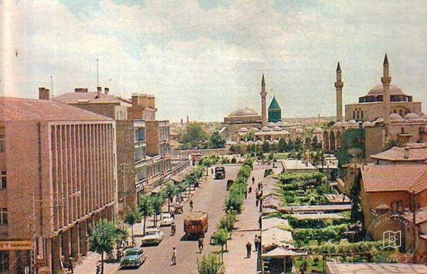 Konya Mevlana Caddesi