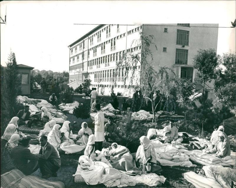 Adapazarı Earthquake Following / 1967