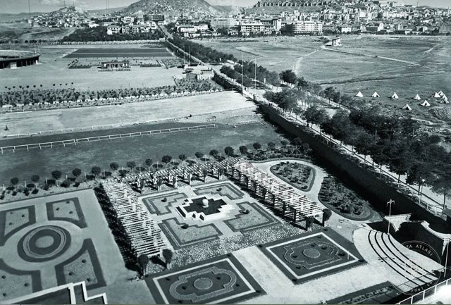 Shot Polygonu Garden, Ankara/1938
