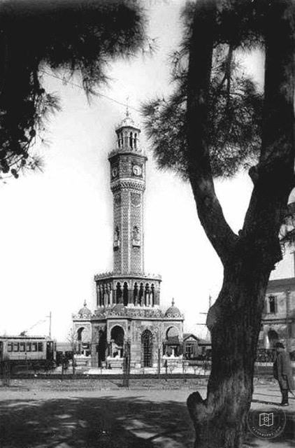 İzmir Konak Square /1950′ler