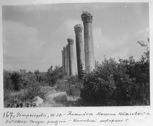 Soli Pompeipolis Ancient City, Mezitli - Mersin / 1914