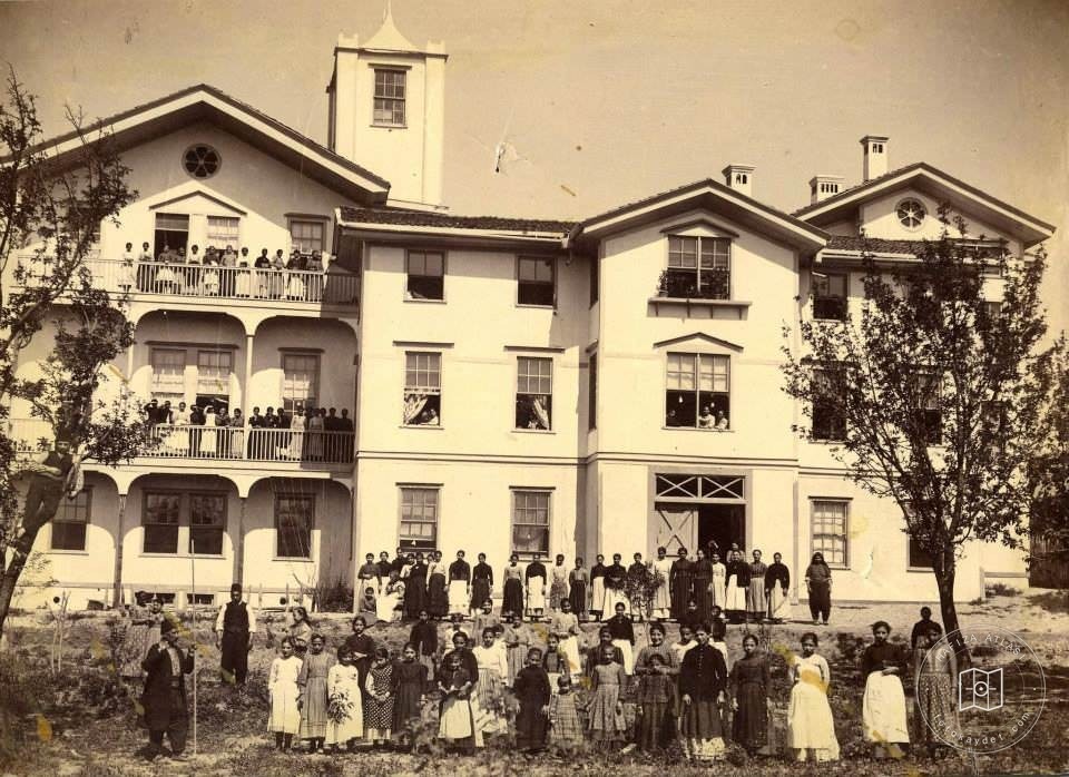 Merzifon Amerikan Koleji / 1894