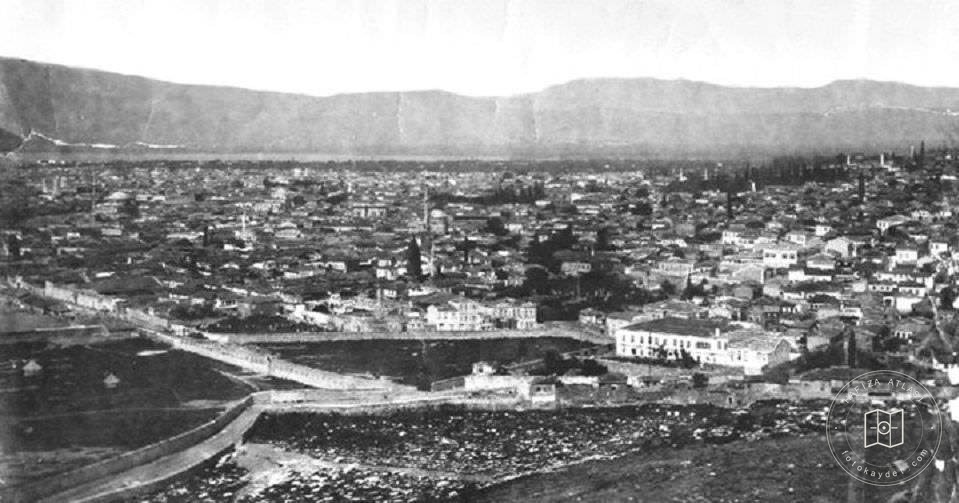 Izmir in 1850