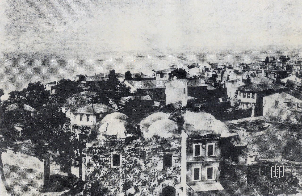 Rüstempaşa Bedesteni , Tekirdağ / 1928