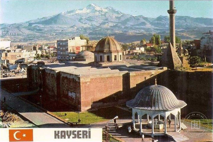 Kayseri Postcarded