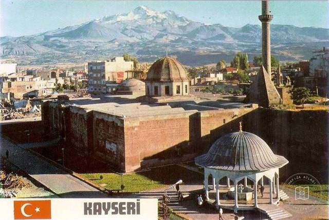 Kayseri Postcarded