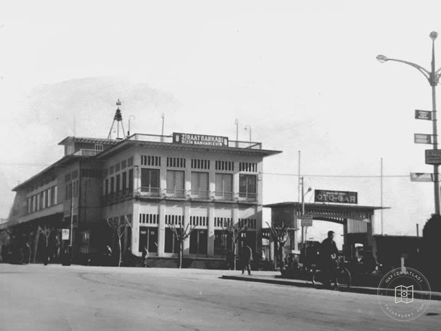 Izmir Payed Otogar / 1960's
