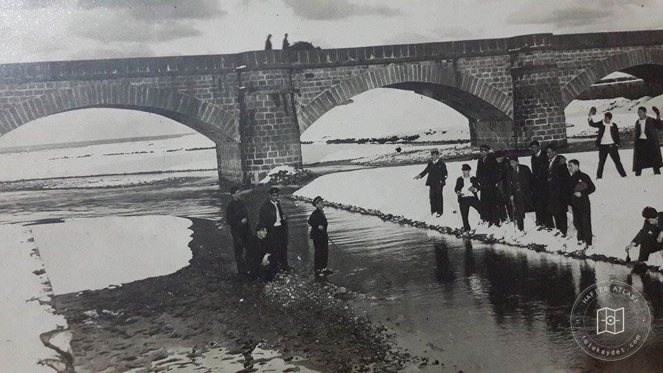 Değirmendere Köprüsü, Trabzon / 15 Ocak 1932