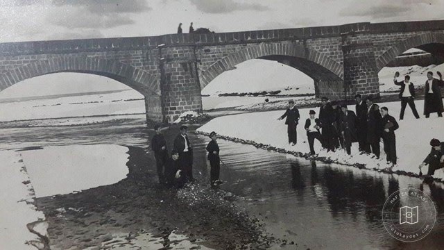 Milldere Bridge, Trabzon/15 January 1932