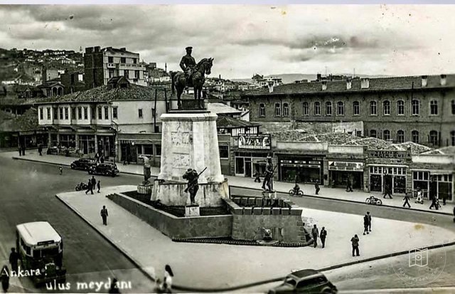 Ulus Square, Ankara