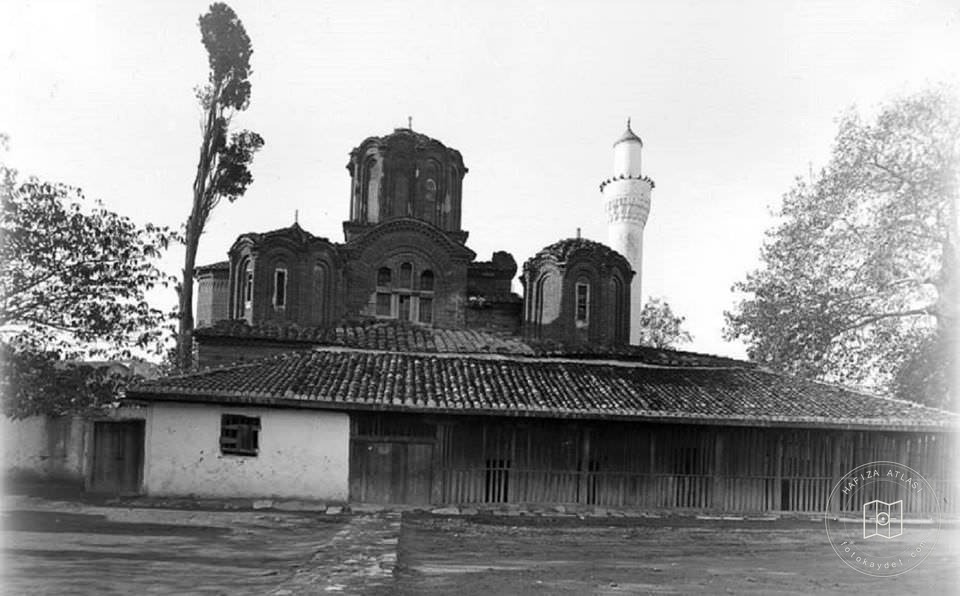 Selanik Teniki Airfares Mosque/1880′s