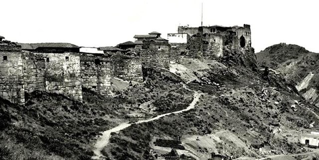 Ankara Castle/1900′s