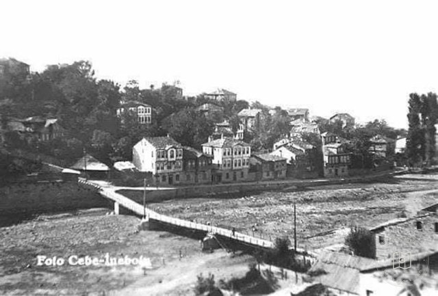 Old Inebolu in 1940s