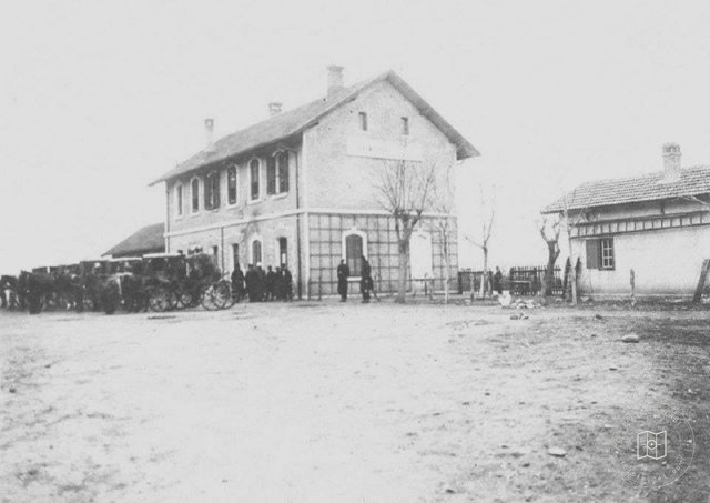 Karaferye Train Station / 1908