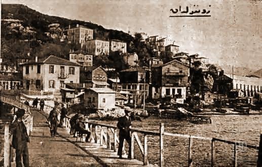 Zonguldak Old Scaffold