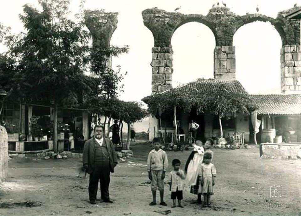 İzmie Selçuk. Otel işletmecisi Carpouza / 1910