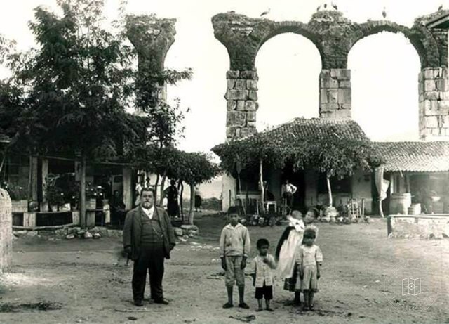 İzmie Selçuk. Otel işletmecisi Carpouza / 1910