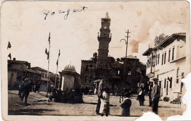 Yozgat in 1930s