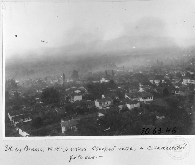 Kale'den Bursa / 1914