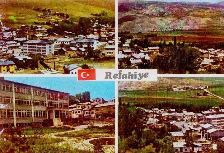 Refahiye Postcard