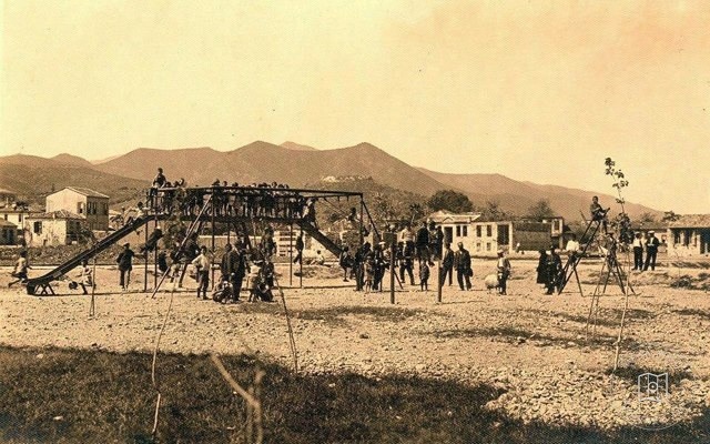 1930′larda İzmir Güzelyalı