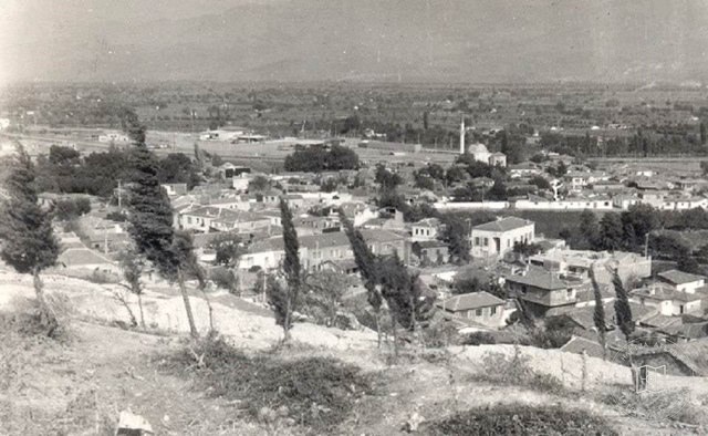 1930′larda Menemen