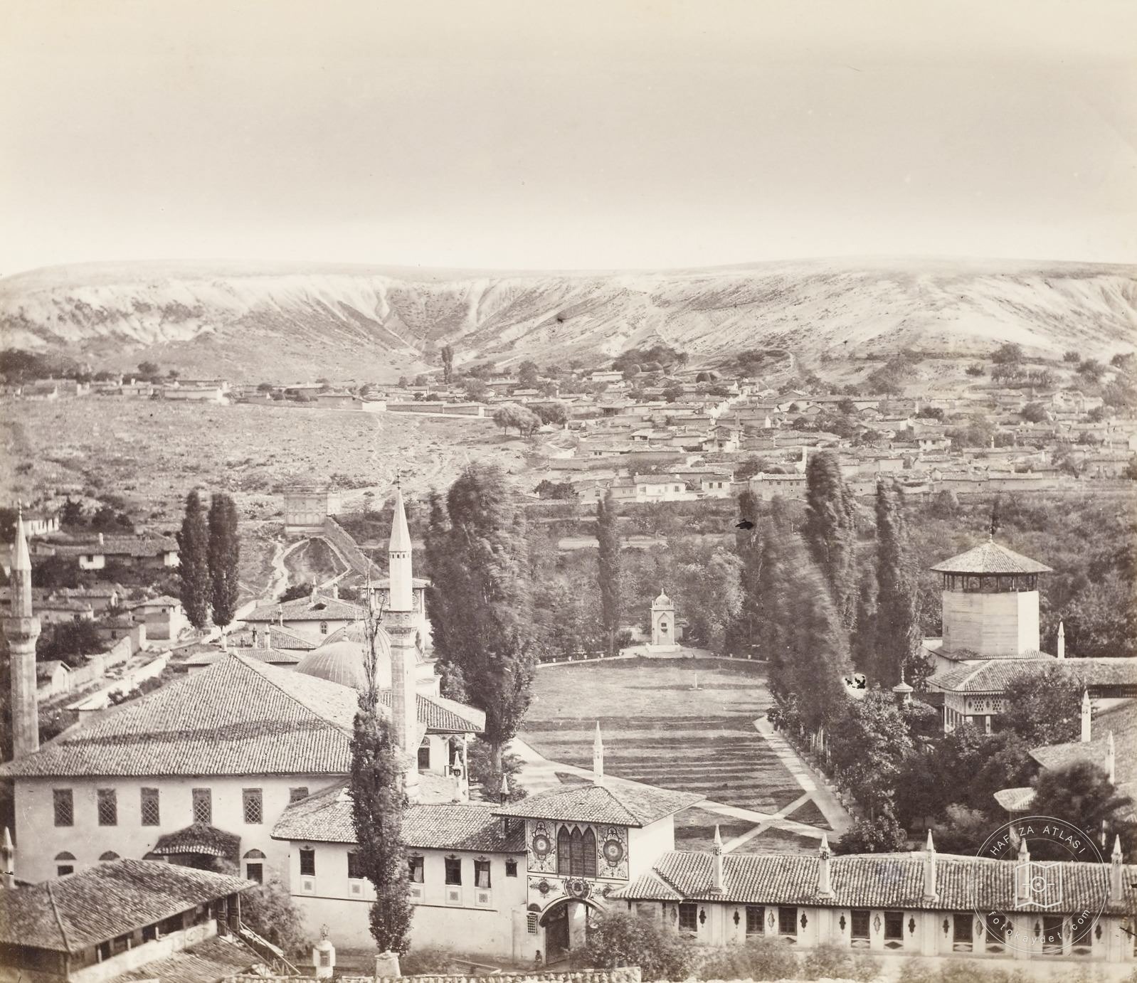 Bahçesaray, Kırım / Aleksandrevskiĭ Fotoğrafı
