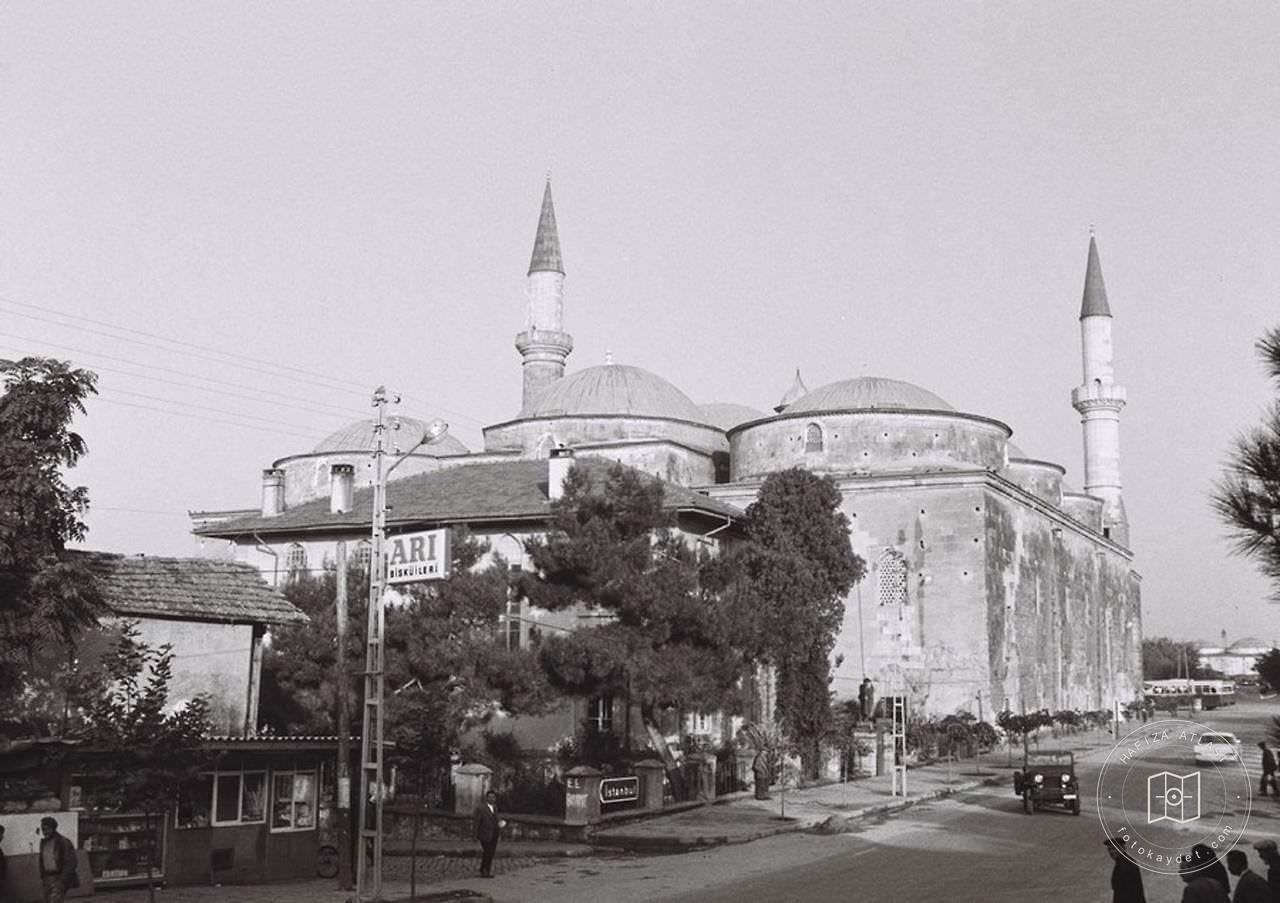 Old Mosque, Edirne/ 1971
