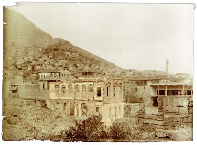 Sis/Kozan circa 1919-1920 (Source: photograph by Father Gabriel Bretocq, Archives départementales de l’Eure, Fonds Gabriel Bretocq)