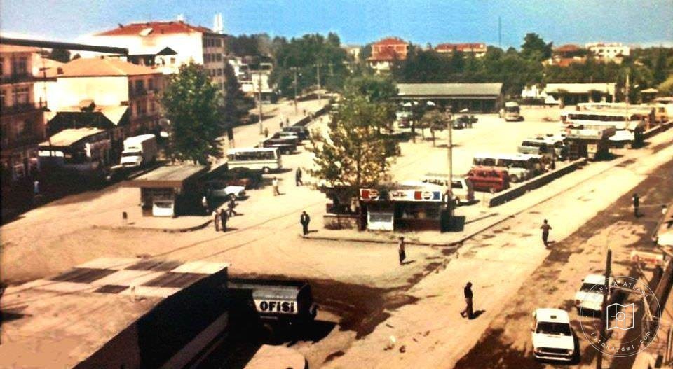 Flat Old Autogar / 1972