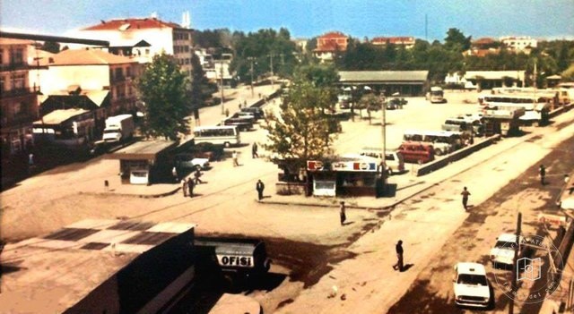 Flat Old Autogar / 1972