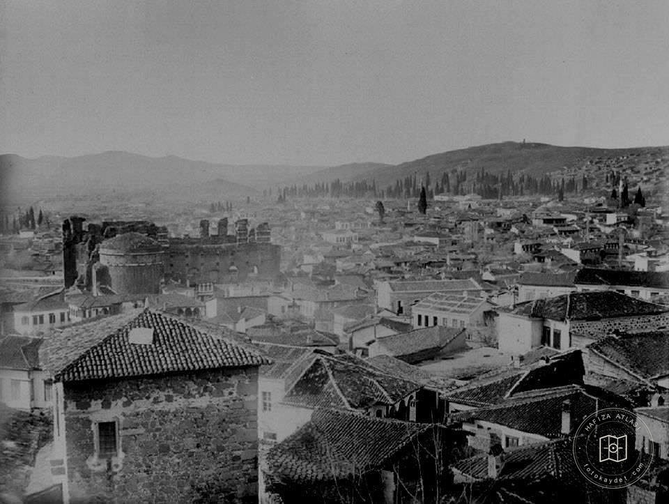 Bergama, Izmir/1890 years