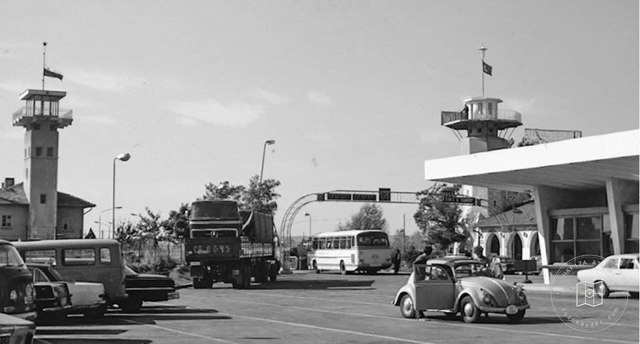 Doorkule in 1960s