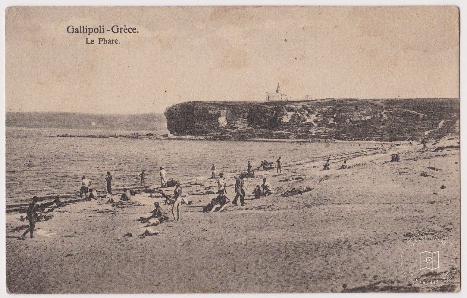 Beach at Gelibolu