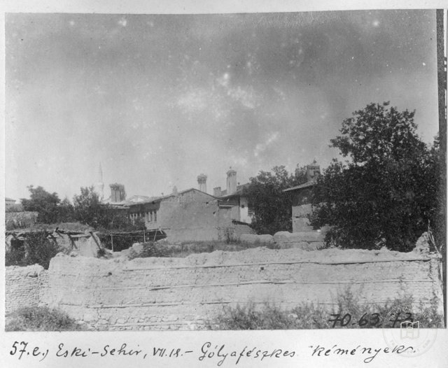 Eskişehir'den Bir Görünüm / 1914
