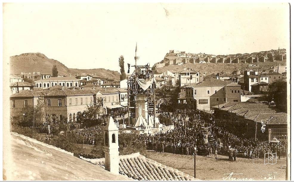 Ulus Atatürk Heykeli Açılışı / 24 Kasım 1927