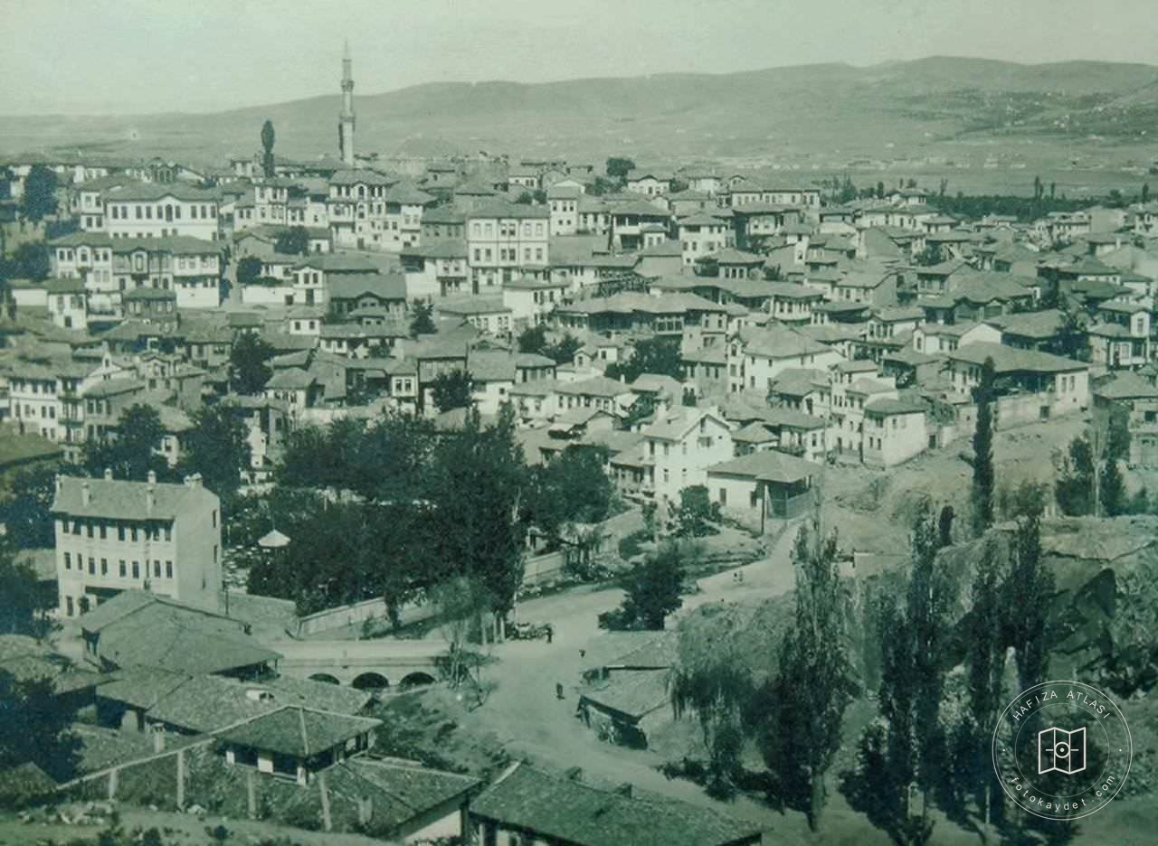 Ankara Kalesi tarafından Hacıbayram yönü
